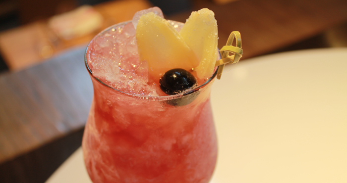 Fruity cocktail