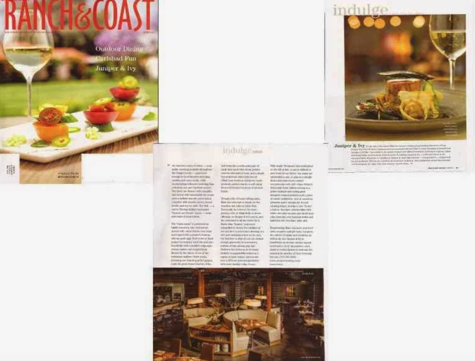 Ranch & Coast Magazine Cover and Articles
