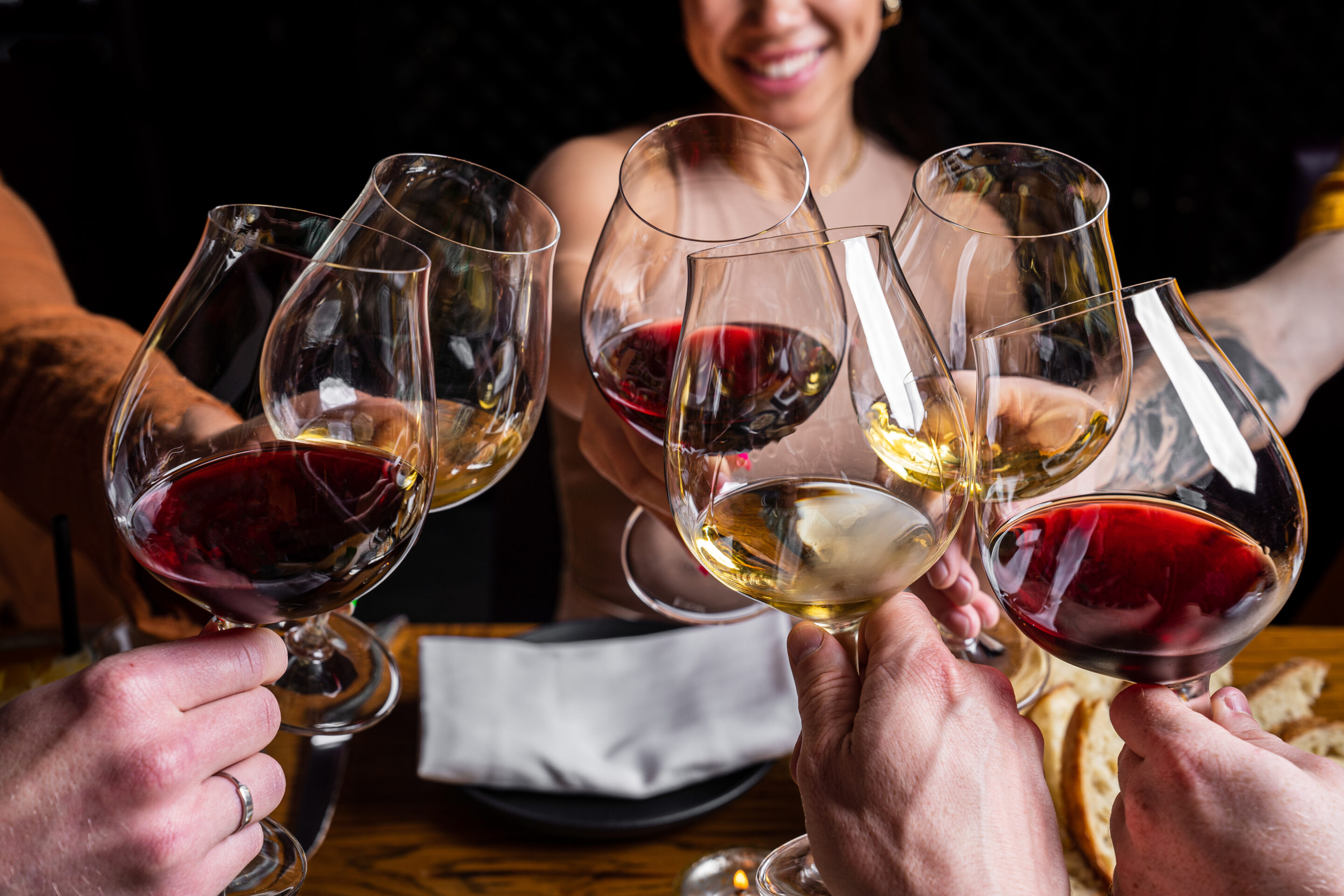 private wine dinner party san diego