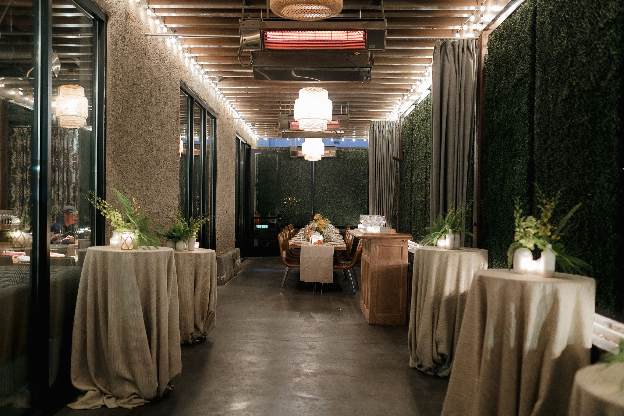 Private party space Little Italy