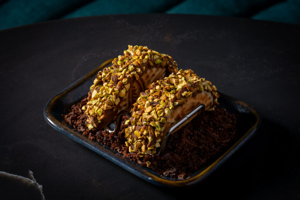Juni's Choco Taco